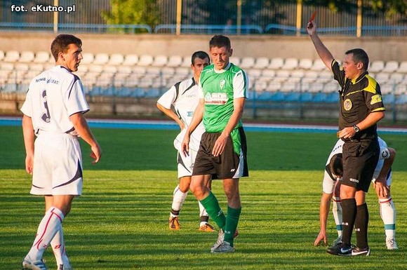 MKS Kutno przegrywa z GKP Targówek 0:1