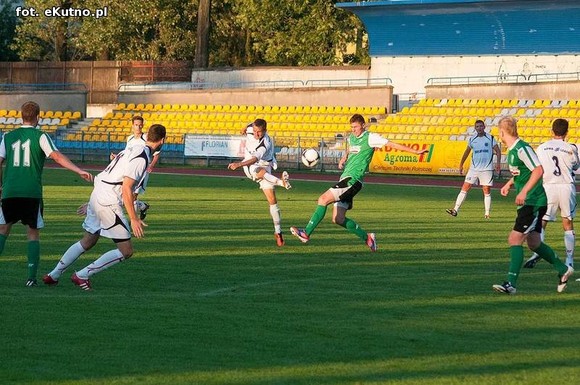 MKS Kutno przegrywa z GKP Targówek 0:1