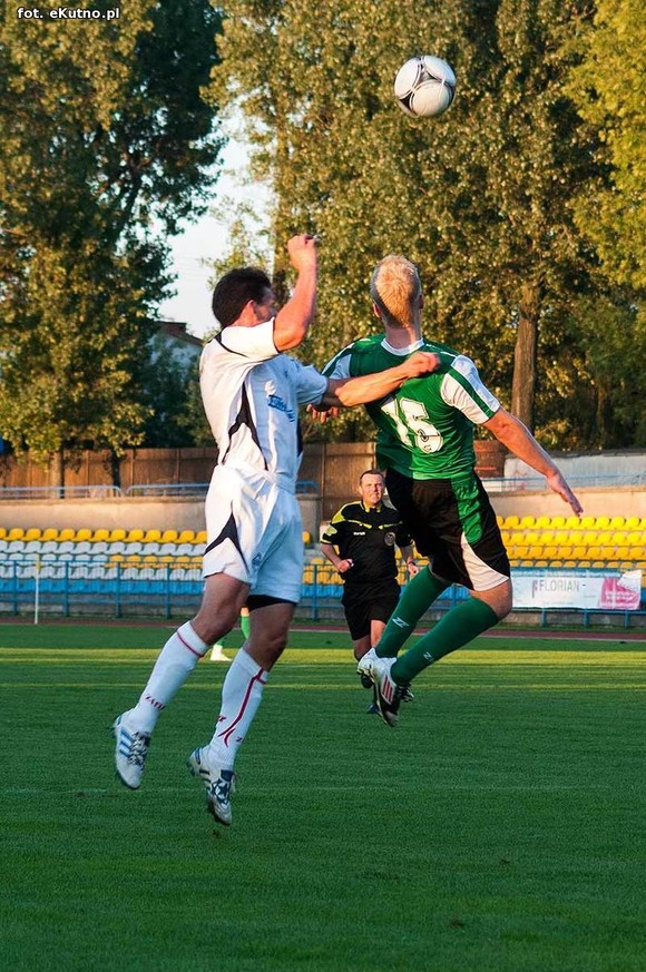 MKS Kutno przegrywa z GKP Targówek 0:1