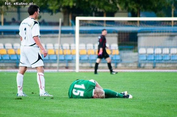 MKS Kutno przegrywa z GKP Targówek 0:1
