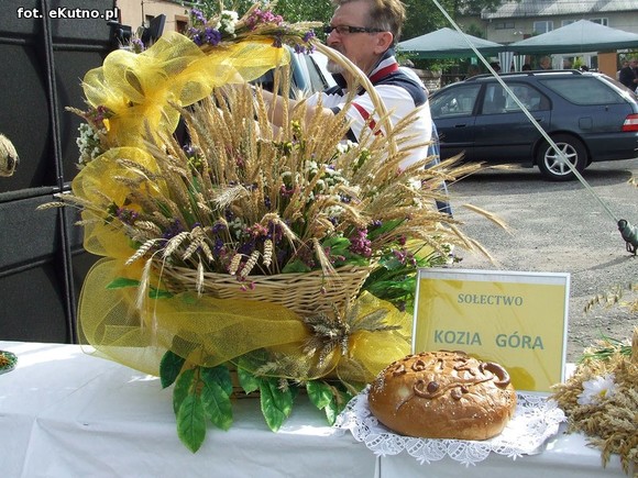 W Strzelcach piękne wieńce, regionalne delicje i dobra zabawa
