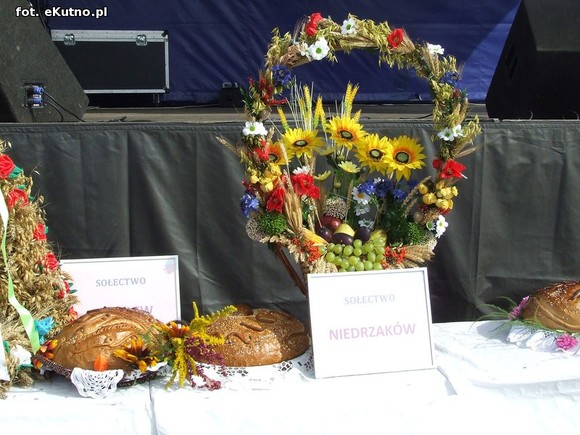 W Strzelcach piękne wieńce, regionalne delicje i dobra zabawa