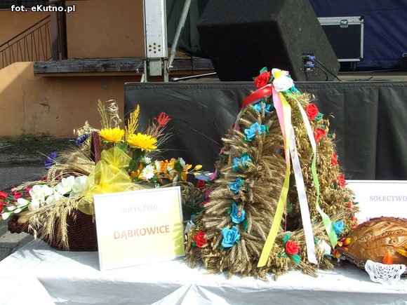 W Strzelcach piękne wieńce, regionalne delicje i dobra zabawa