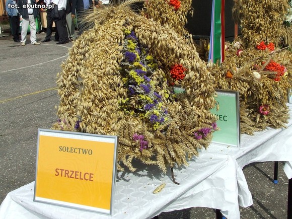 W Strzelcach piękne wieńce, regionalne delicje i dobra zabawa