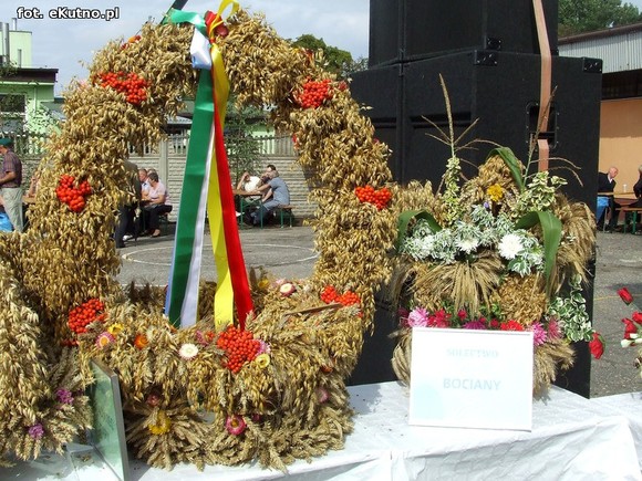 W Strzelcach piękne wieńce, regionalne delicje i dobra zabawa