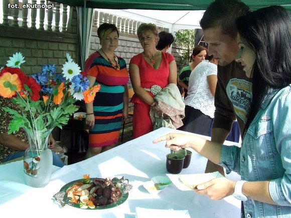 W Strzelcach piękne wieńce, regionalne delicje i dobra zabawa