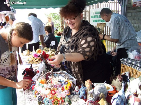 W Strzelcach piękne wieńce, regionalne delicje i dobra zabawa