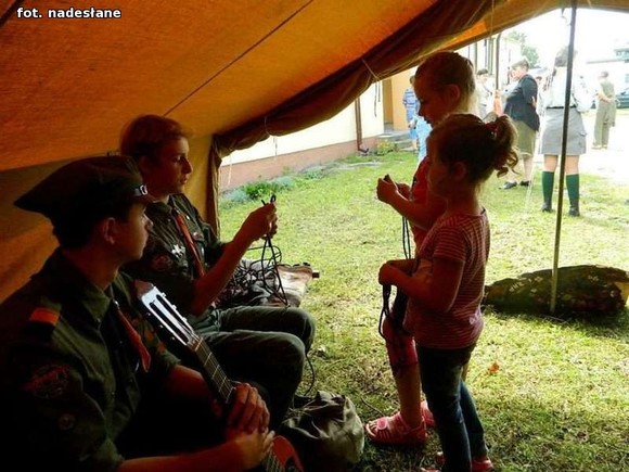 Olibachory zorganizowały Piknik Rodzinny w Klonowcu Starym