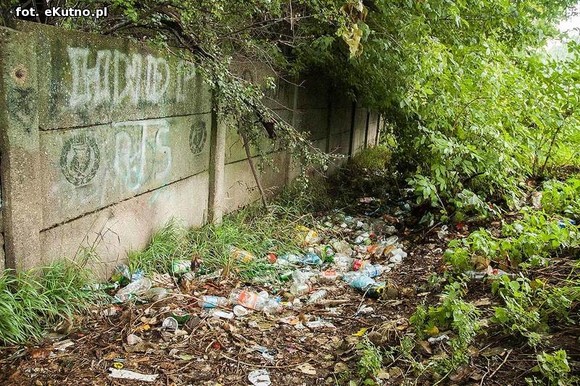 Odlot po acodinie i śmietnisko na Oziębłowskiego