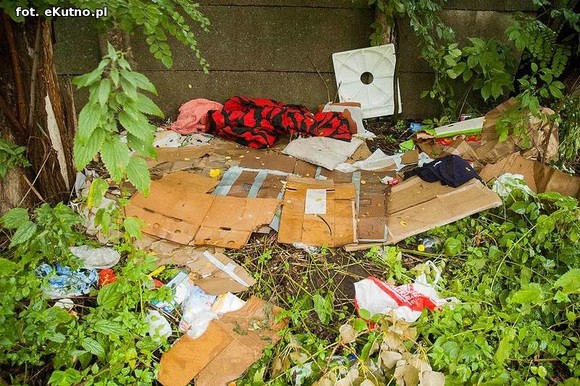 Odlot po acodinie i śmietnisko na Oziębłowskiego