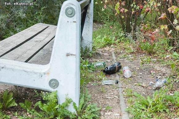 Odlot po acodinie i śmietnisko na Oziębłowskiego