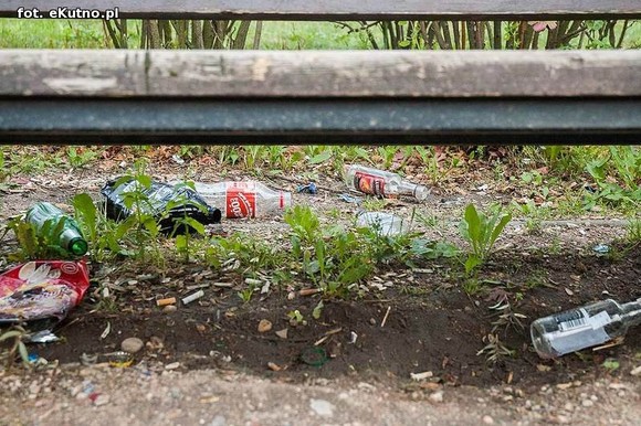 Odlot po acodinie i śmietnisko na Oziębłowskiego