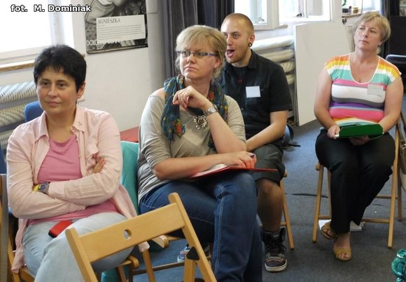 Dokształcamy się. Dziennikarze i animatorzy kultury z Kutna na warsztatach