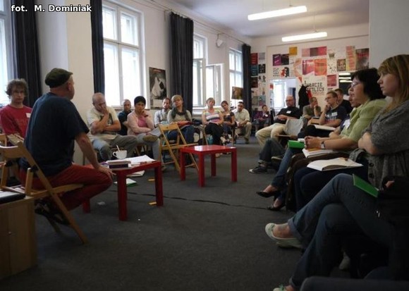 Dokształcamy się. Dziennikarze i animatorzy kultury z Kutna na warsztatach