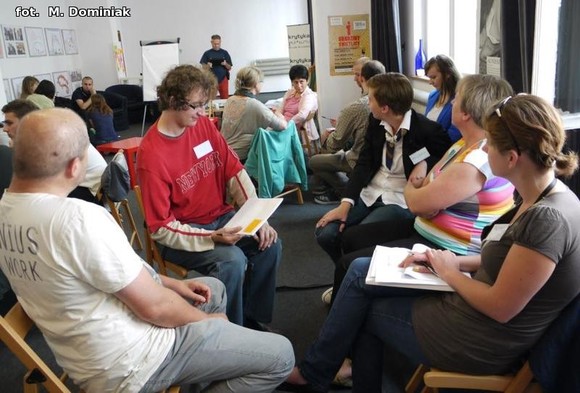 Dokształcamy się. Dziennikarze i animatorzy kultury z Kutna na warsztatach