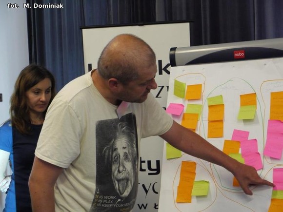 Dokształcamy się. Dziennikarze i animatorzy kultury z Kutna na warsztatach