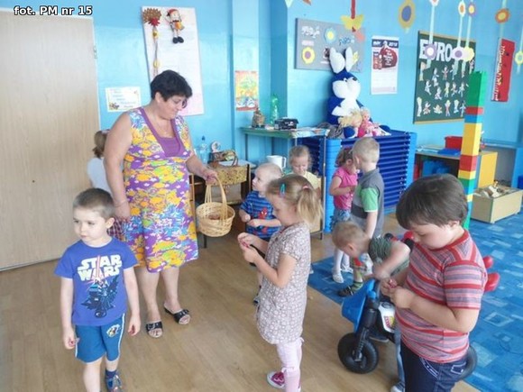 Wakacyjny dyżur Bajki