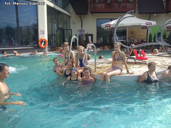 Koszykarki MKS Kutno w Poroninie