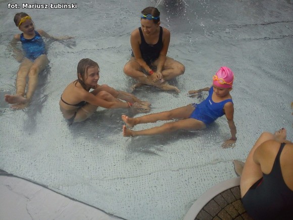 Koszykarki MKS Kutno w Poroninie