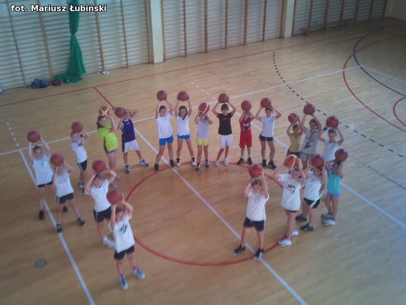 Koszykarki MKS Kutno w Poroninie