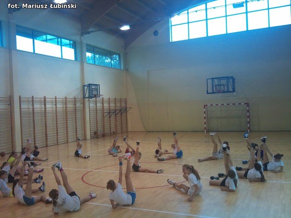 Koszykarki MKS Kutno w Poroninie