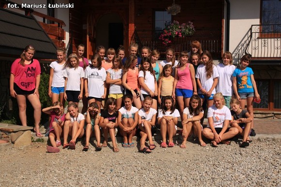 Koszykarki MKS Kutno w Poroninie