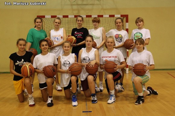 Koszykarki MKS Kutno w Poroninie