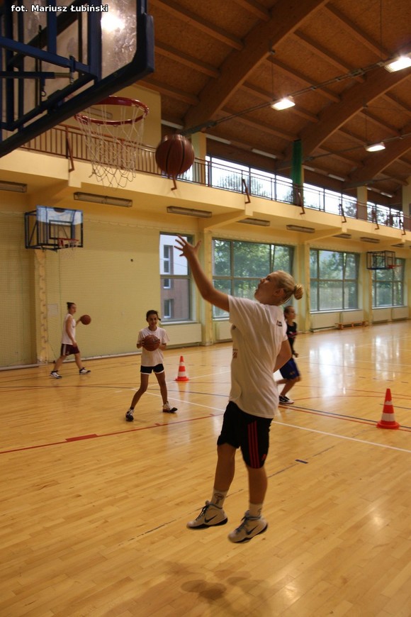 Koszykarki MKS Kutno w Poroninie