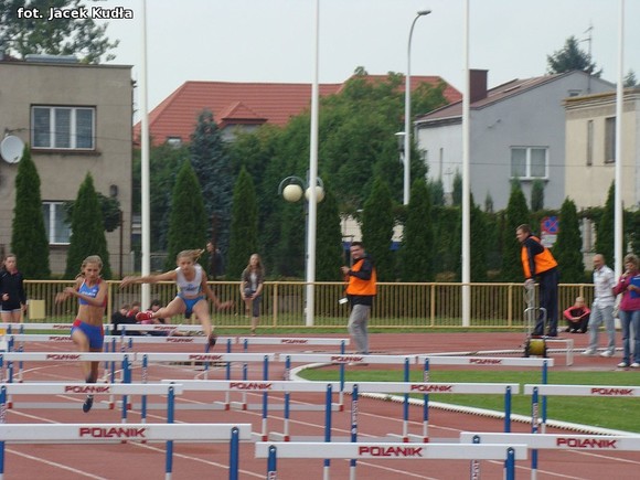 Udział kutnowskich sportowców w Ogólnopolskim Mityngu Lekkoatletycznym