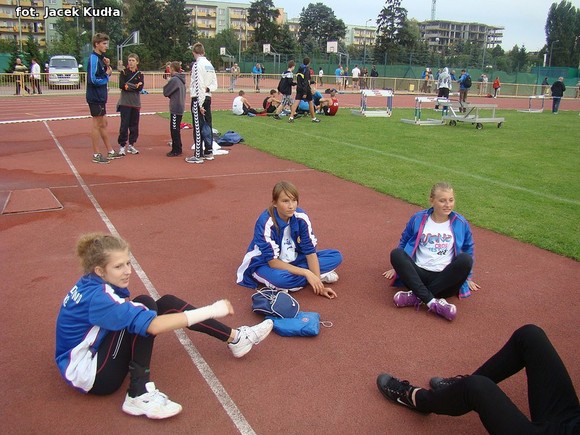 Udział kutnowskich sportowców w Ogólnopolskim Mityngu Lekkoatletycznym