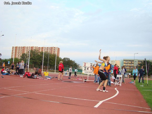 Udział kutnowskich sportowców w Ogólnopolskim Mityngu Lekkoatletycznym