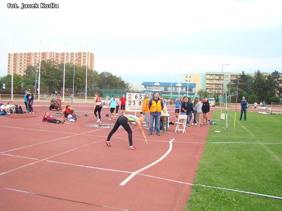 Udział kutnowskich sportowców w Ogólnopolskim Mityngu Lekkoatletycznym