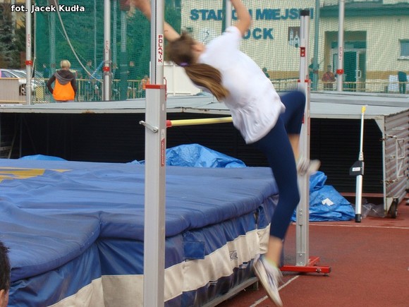 Udział kutnowskich sportowców w Ogólnopolskim Mityngu Lekkoatletycznym