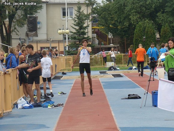 Udział kutnowskich sportowców w Ogólnopolskim Mityngu Lekkoatletycznym