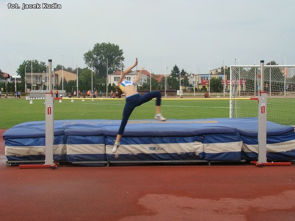 Udział kutnowskich sportowców w Ogólnopolskim Mityngu Lekkoatletycznym