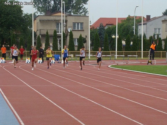 Udział kutnowskich sportowców w Ogólnopolskim Mityngu Lekkoatletycznym