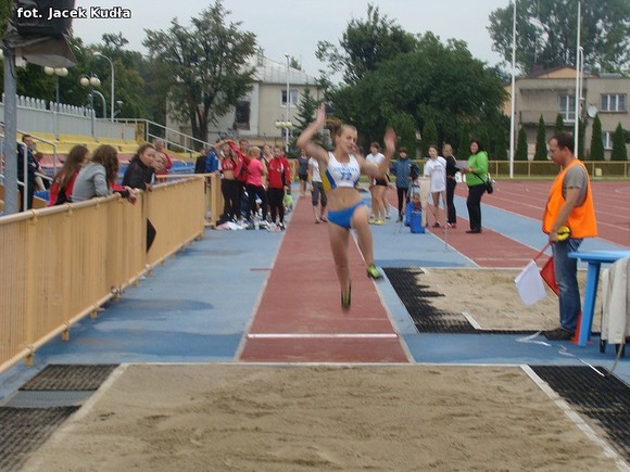 Udział kutnowskich sportowców w Ogólnopolskim Mityngu Lekkoatletycznym