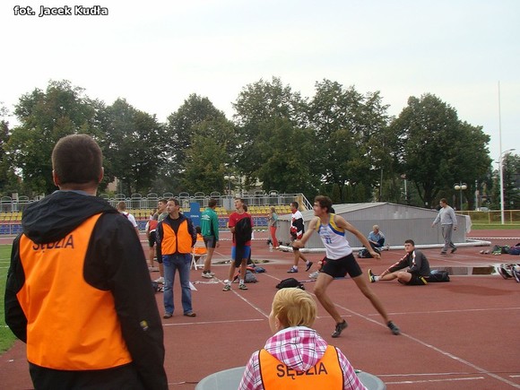 Udział kutnowskich sportowców w Ogólnopolskim Mityngu Lekkoatletycznym