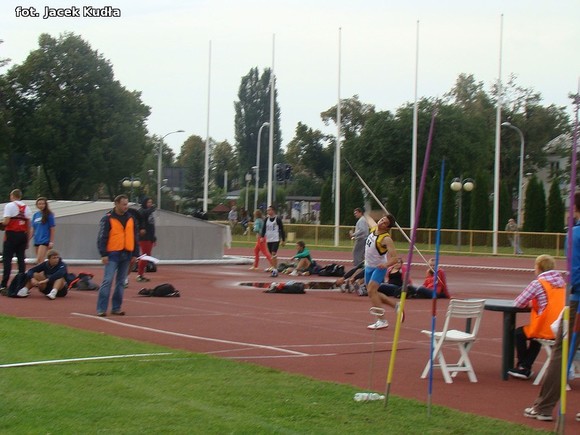 Udział kutnowskich sportowców w Ogólnopolskim Mityngu Lekkoatletycznym