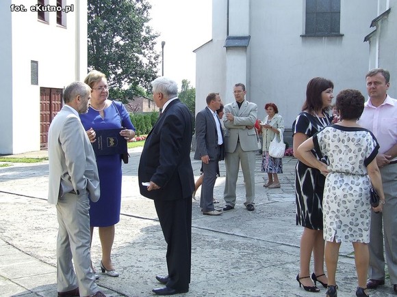 Dożynki w Krośniewicach i Nowych Ostrowach