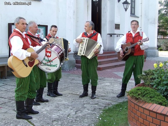 Dożynki w Krośniewicach i Nowych Ostrowach