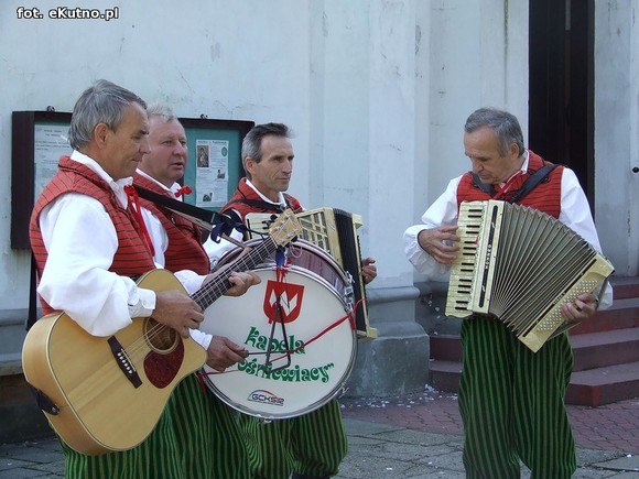 Dożynki w Krośniewicach i Nowych Ostrowach