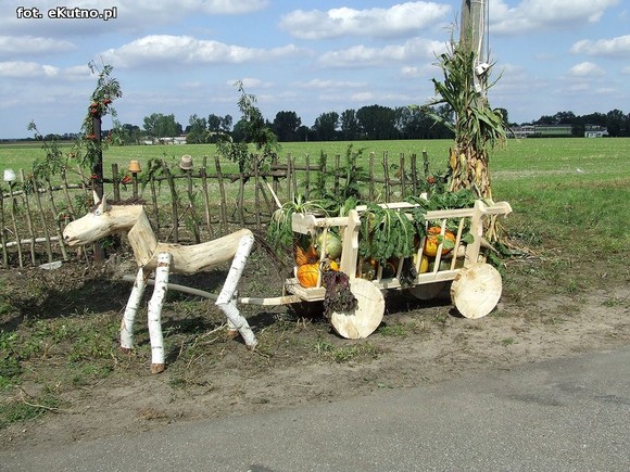 Dożynki w Krośniewicach i Nowych Ostrowach