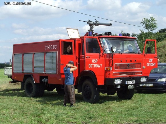 Dożynki w Krośniewicach i Nowych Ostrowach