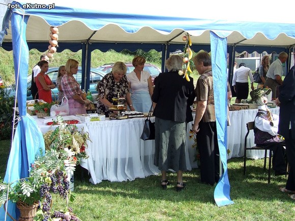 Dożynki w Krośniewicach i Nowych Ostrowach