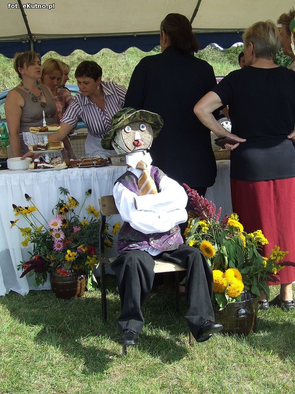 Dożynki w Krośniewicach i Nowych Ostrowach