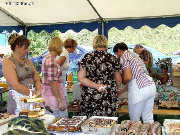 Dożynki w Krośniewicach i Nowych Ostrowach