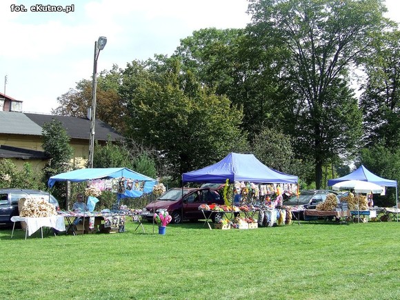 Dożynki w Krośniewicach i Nowych Ostrowach