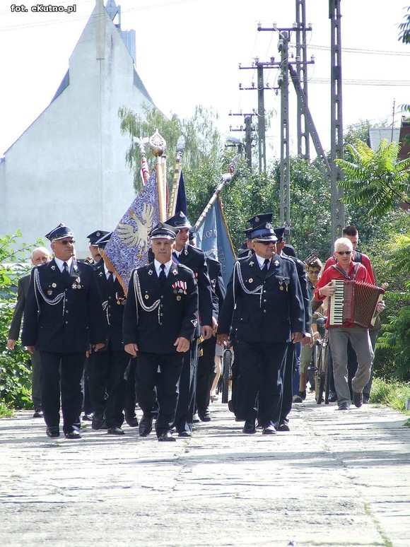 Dożynki w Krośniewicach i Nowych Ostrowach