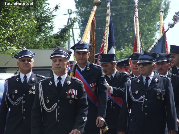 Dożynki w Krośniewicach i Nowych Ostrowach